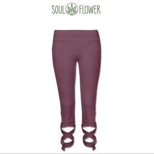 Wrap leggings- organic cotton